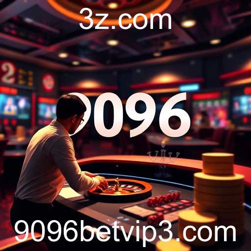 Expansão dos Jogos Online e o 9096 Bet VIP