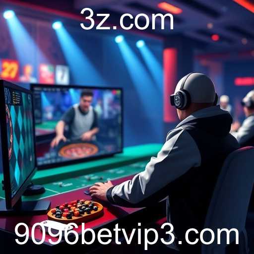 Expansão do Mercado de Jogos Online e a Plataforma 9096 Bet VIP