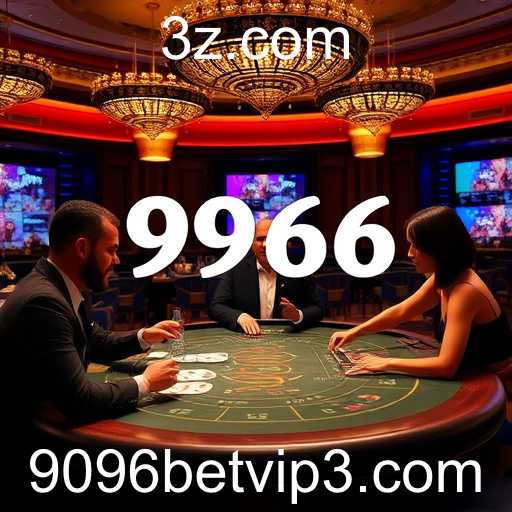 A Experiência dos Jogos de Cassino ao Vivo no 9096 Bet VIP