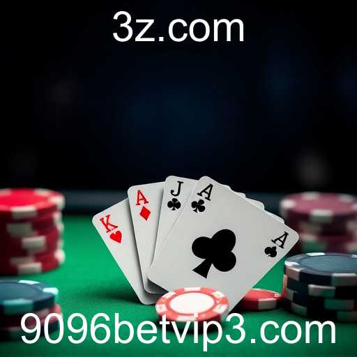 Exploração da Categoria de Jogos de Poker no '9096 bet vip'